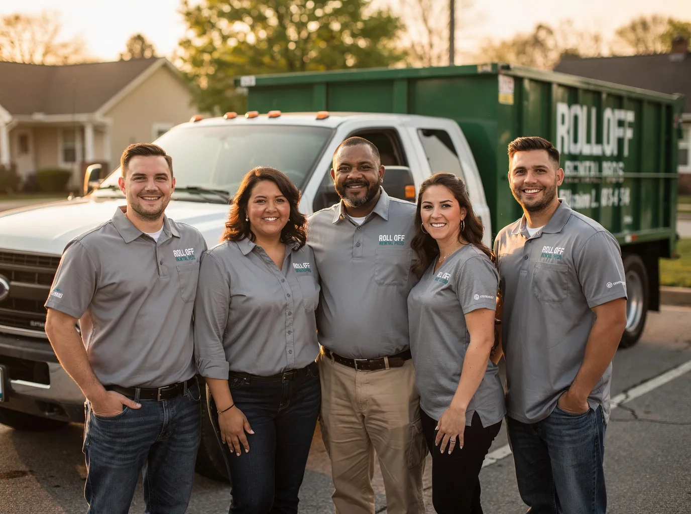 Roll Off Dumpster Rental company in Coral, MI