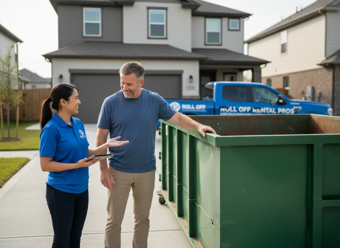 Roll Off Dumpster Rental Coral, MI FAQs